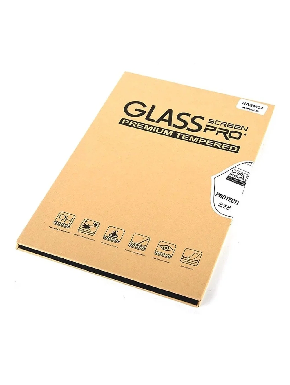 Glass Pro+ Premium Tempered Glass Screen Protector for iPad 5th/6th Gen 9.7 inch